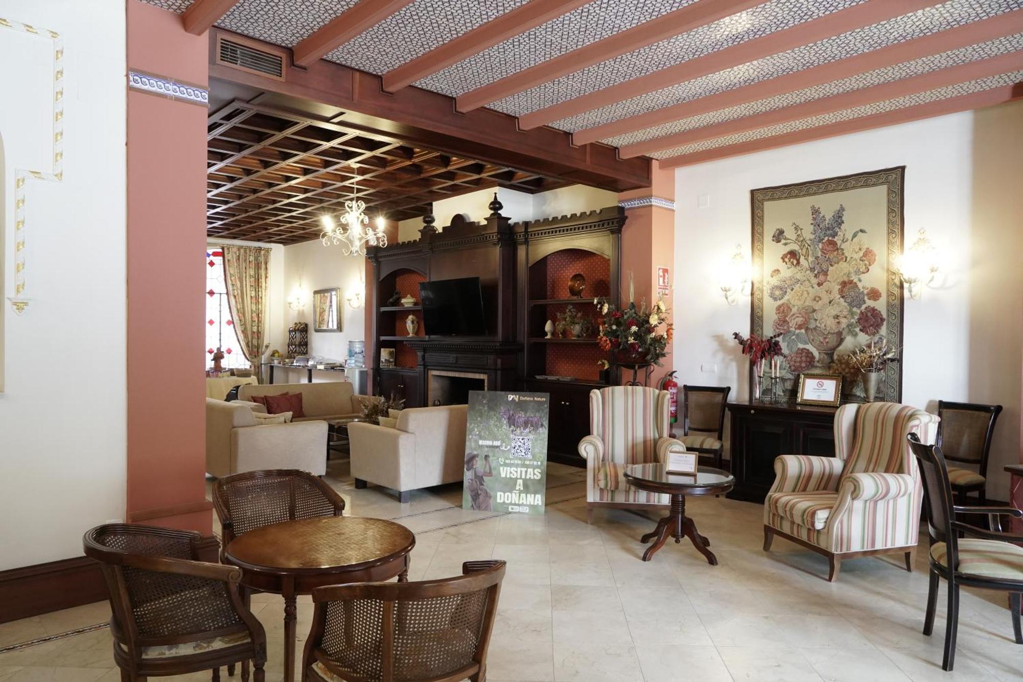 Hospedarte Palacete Real 埃尔罗西奥 外观 照片