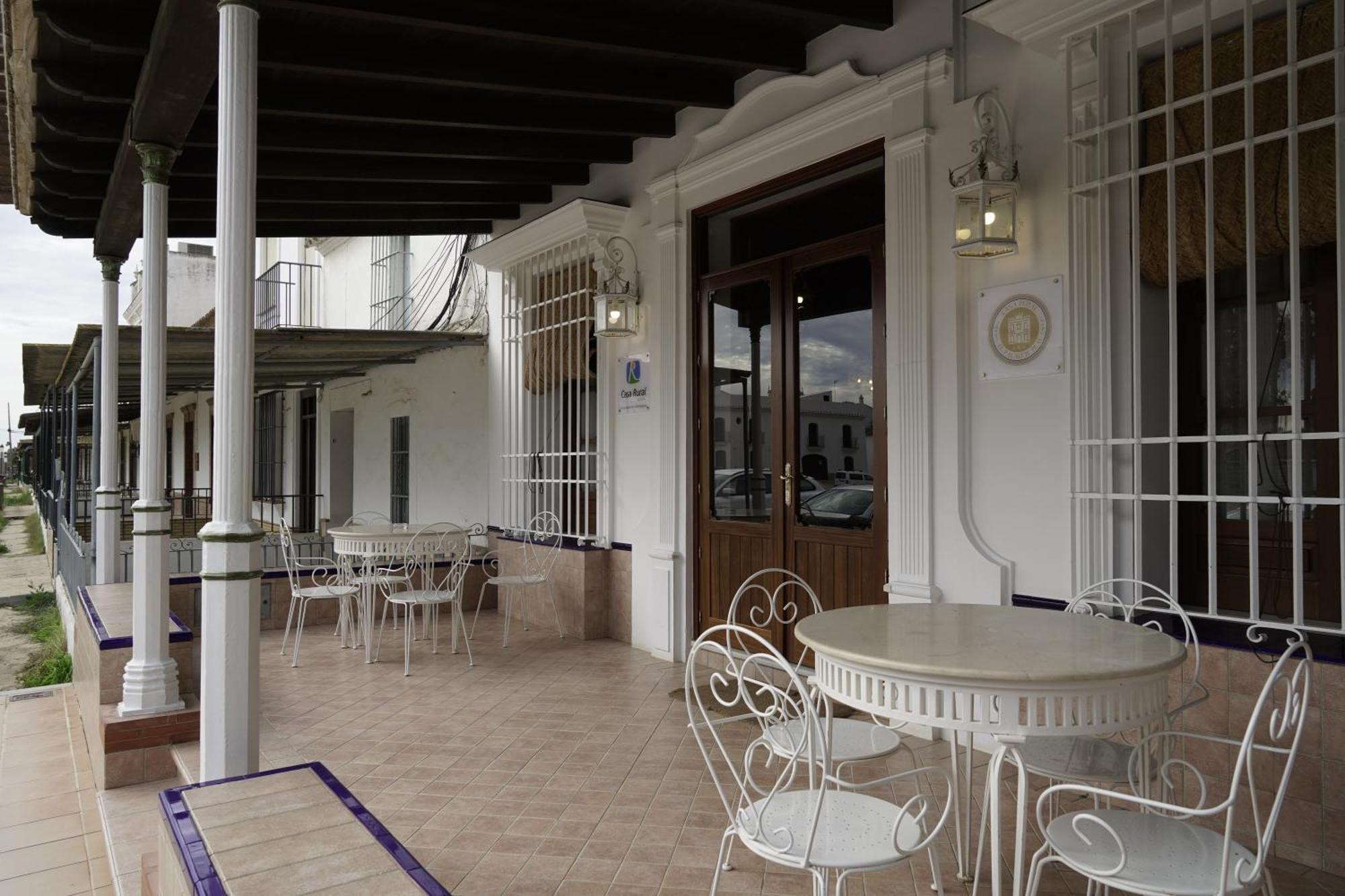 Hospedarte Palacete Real 埃尔罗西奥 外观 照片