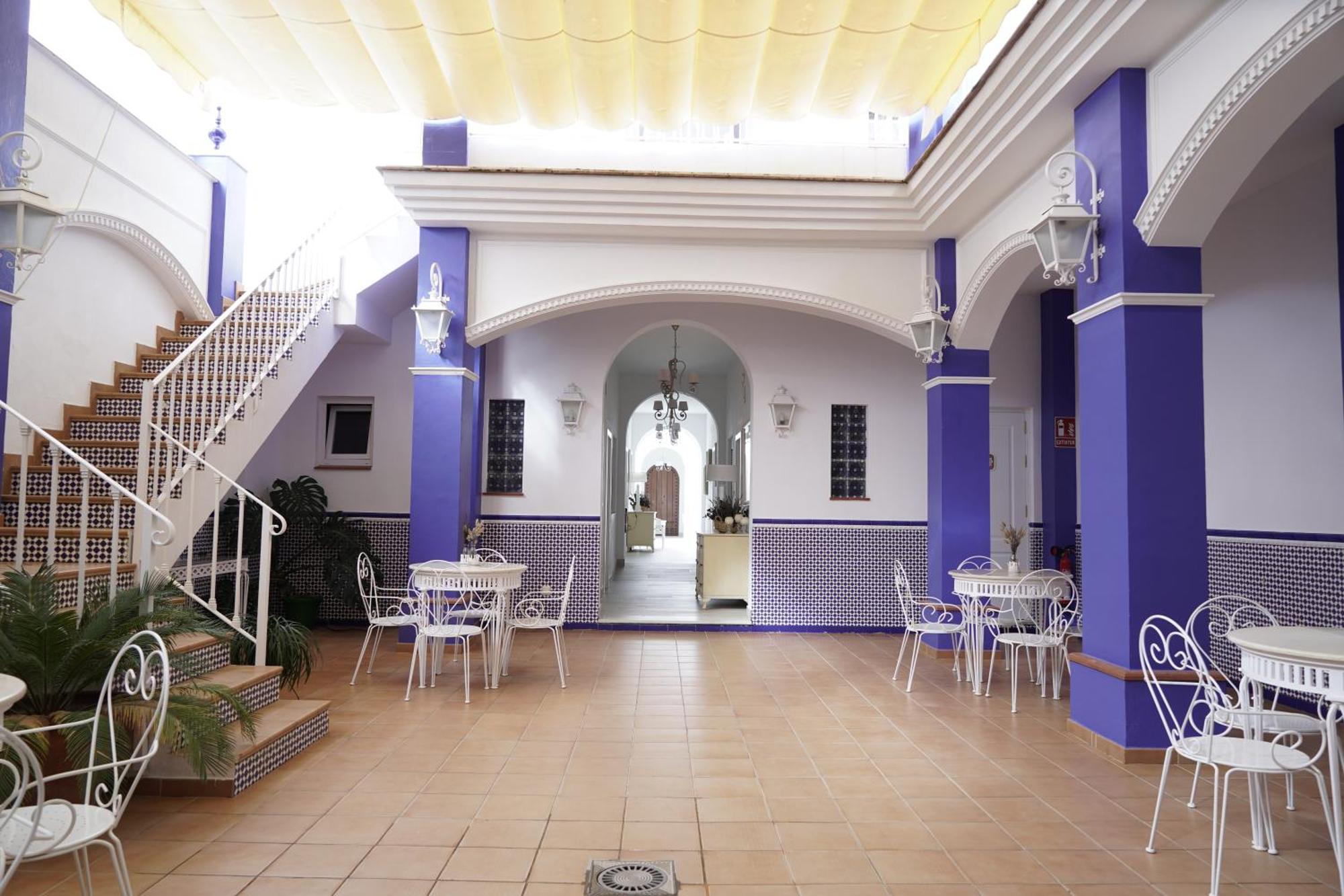 Hospedarte Palacete Real 埃尔罗西奥 外观 照片